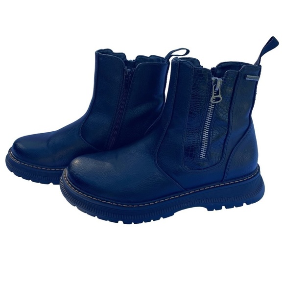 Josef Seibel Leather Ankle Boots Black Women 36 (5 1/2 US) - Picture 14 of 14